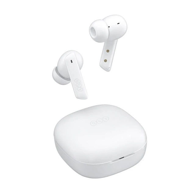 TWS headphones QCY HT05, ANC (white)