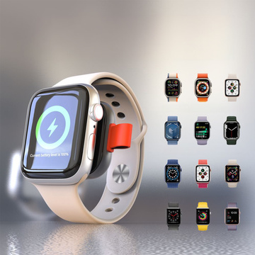 Magnetická indukční nabíječka pro Apple Watch 3,5W s přívěskem