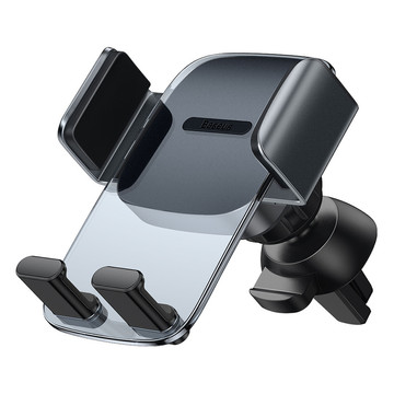 Baseus Easy Control Clamp car holder for cockpit grille Black