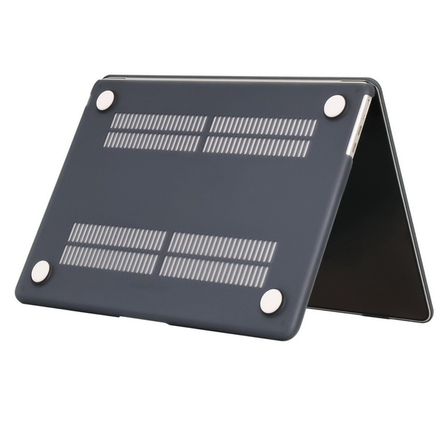 Pevné pouzdro Alogy pro Apple Macbook Air 13 2022 M2 Matte Black