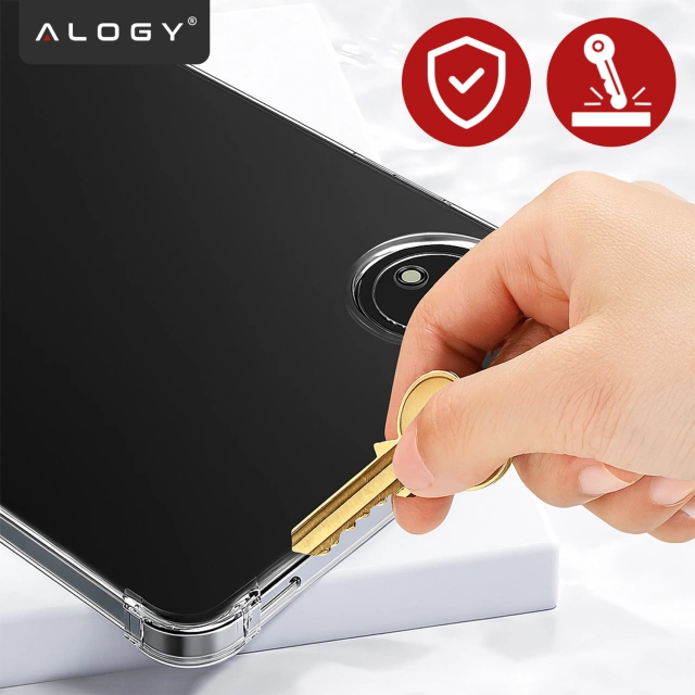 Handyhülle Wasserdichtes Gehäuse Alogy universal IPX8 bis 6,5 Schwarz