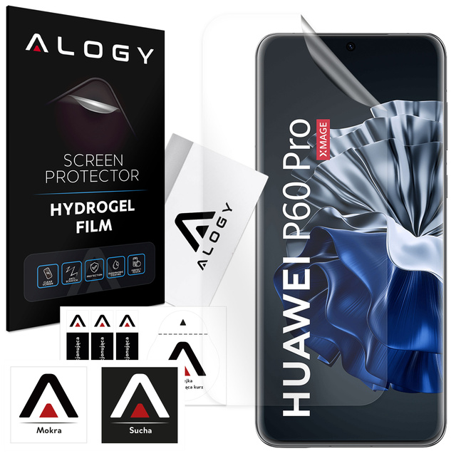 Hydrogel Film for Huawei P60/ P60 Pro Phone Screen Protector Alogy Hydrogel Film