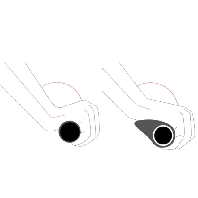 Gripy na bicykel Rockbros BT1802GR - sivé