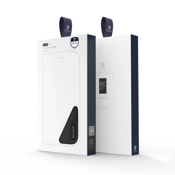 Ochranné puzdro Dux Ducis Hivo pre Samsung Galaxy S23 Plus flip cover stojan na peňaženku RFID blocker červené