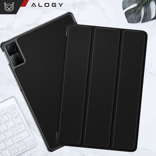 Puzdro pre Xiaomi Redmi Pad SE 2023 11" Smart Case Cover with Flip Housing Case Alogy Black Glass