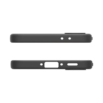 Ochranný kryt pre Samsung Galaxy A36 5G Spigen Liquid Air Matte Black