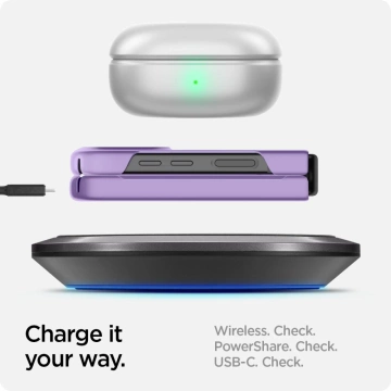 Чохол Spigen AirSkin для Samsung Galaxy Z Flip 4 Rose Purple