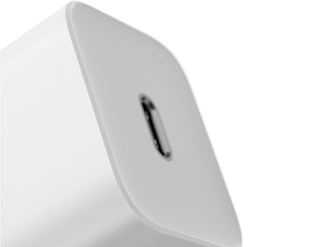 Настінний зарядний кабель Baseus USB-C PD 25 Вт для USB-C Білий