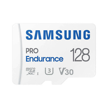 Samsung Pro Endurance memory card 128GB adapter (MB-MJ128KA/EU)