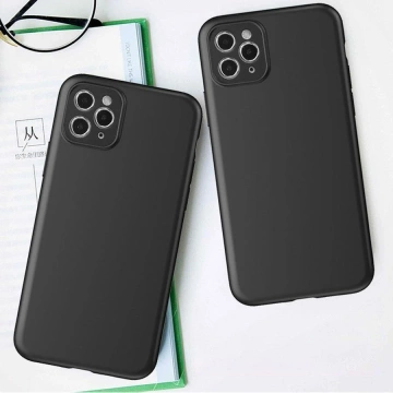 Захисний чохол для телефону Soft Case для Samsung Galaxy S23 тонкий силіконовий чохол чорний