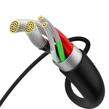 Baseus Superior cable USB - micro USB for fast charging 2A 1m black (CAMYS-01)