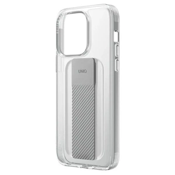 UNIQ pouzdro Heldro Mount pro iPhone 14 Pro 6,1" průhledné/průsvitné čiré