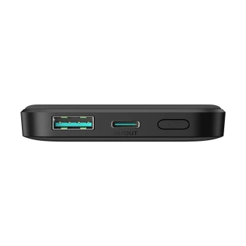 Зовнішній акумулятор Inductive Joyroom Mini 5000mAh 20W Magnetic Black із швидкою зарядкою