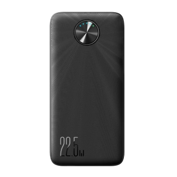 Joyroom 20000 mAh USB-C USB-A Powerbank 22,5 W – Schwarz