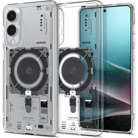 Etui do Samsung Galaxy S25 Edge Spigen Ultra Hybrid Mag Przezroczyste
