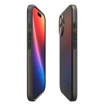 Etui do iPhone 17 Spigen Thin Fit Mag MagSafe Gunmetal