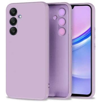 Pouzdro Icon cover pro Samsung Galaxy A15 4G / 5G Violet