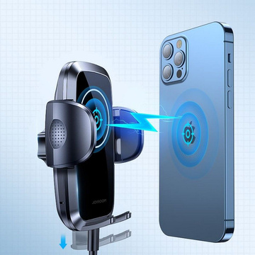 Držák do auta s Qi nabíječkou 15W Joyroom JR-ZS241 pro mřížku Black