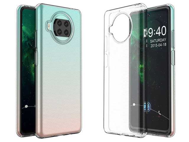 Etui silikonowe Alogy obudowa case do Xiaomi Mi 10T Lite przezroczyste
