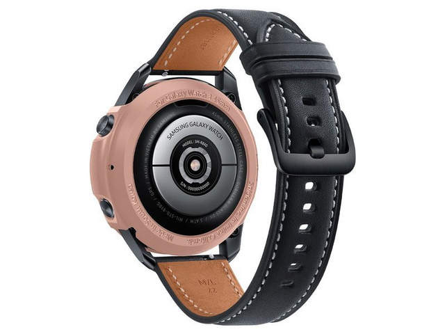 Etui Spigen Liquid Air pre Samsung Galaxy Watch 3 45 mm bronz