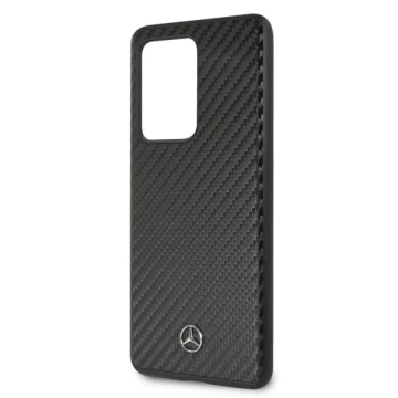 Pevné puzdro Etui Mercedes MEHCS69SRCFBK pre Samsung Galaxy S20 Ultra G988 Dynamic