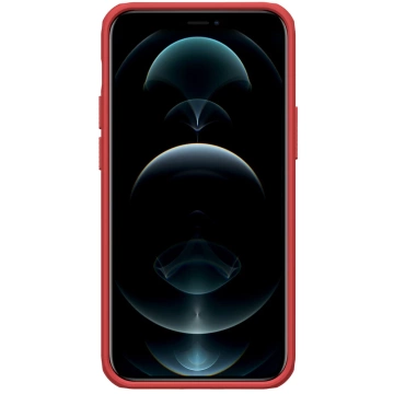 Nillkin Super Frosted Shield Pro strapazierfähige Hülle für iPhone 13 mini rot