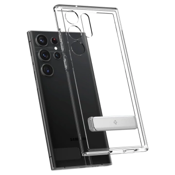 Telefon Spigen Ultra Hybrid „S“ pro Samsung Galaxy S23 Ultra Crystal Clear