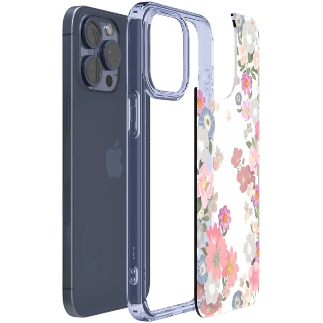 Etui Spigen Ultra Hybrid для Apple iPhone 15 Pro Blossom