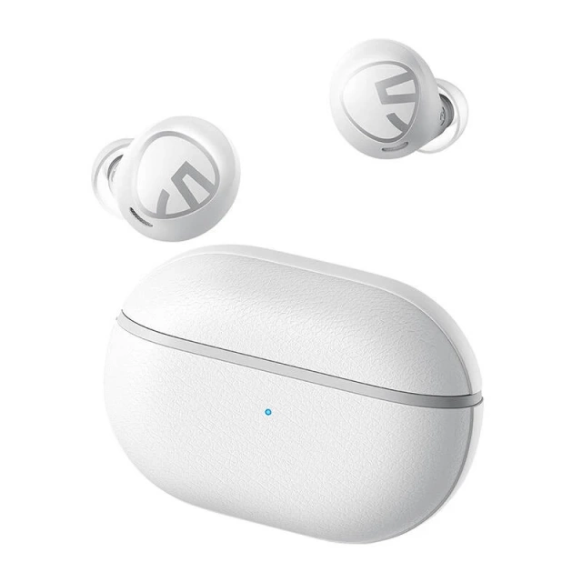 TWS Soundpeats Free2 Classic Headphones (White)