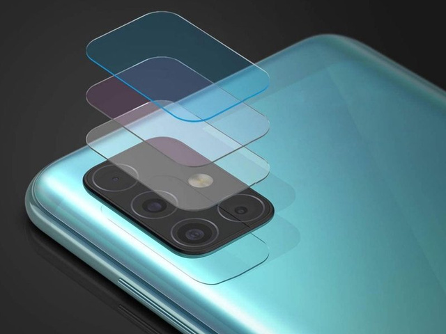 3x Szkło Ringke ID Glass na aparat obiektyw do Samsung Galaxy A51