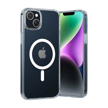 iPhone 14 Vention KUBT0-10 MagSafe Protective Case Transparent