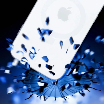 Чохол для Apple iPhone 16 3mk Smoke Case Mag