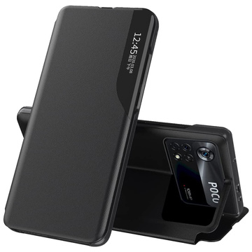 Alogy Smart View Cover Flip Leather Wallet Case для Xiaomi Poco M4 Pro 4G / LTE