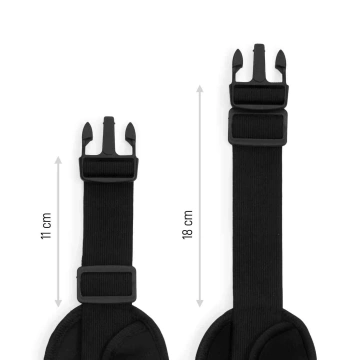 Wozinsky running bag running belt black (WRBBK1)