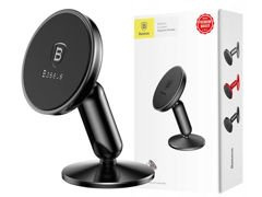 Магнітне автомобільне кріплення Baseus Bullet Black