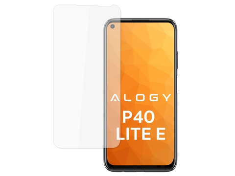 Загартоване скло Alogy для екрану для Huawei P40 Lite E Скло для лінзи Alogy