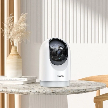HOCO Full HD Indoor Camera D1 White with Night Vision and Voice Communication