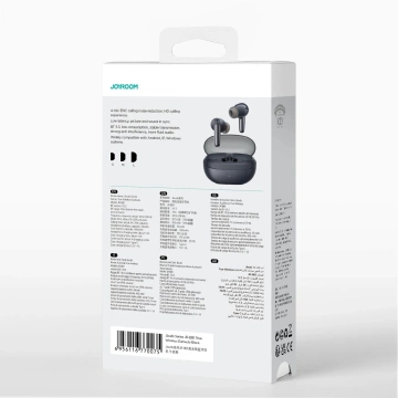 Бездротові навушники Joyroom Jbuds Series JR-BB1 TWS внутрішньоканальні – чорні