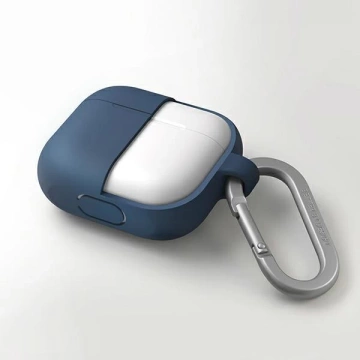 UNIQ puzdro Vencer AirPods 3. gen.Silikónové béžové / tmavé pieskové