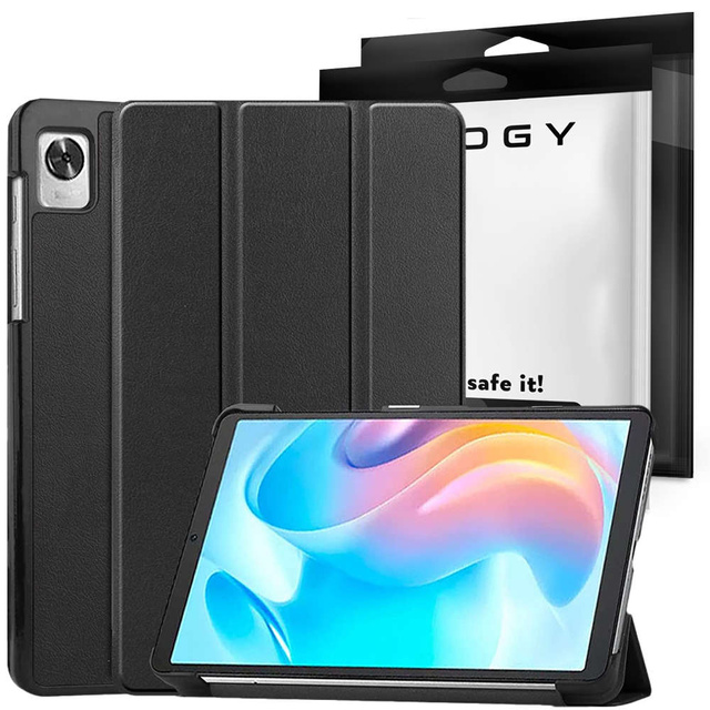 Flipové pouzdro Alogy Book Cover pro Realme Pad Mini 8.7 Black