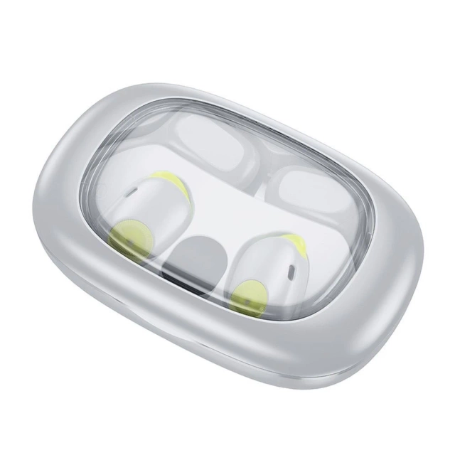 HOCO EA1 TWS Wireless Bluetooth Earphones – Gray with Charging Case