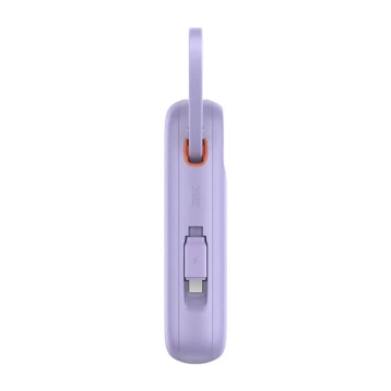 Powerbanka Baseus QPow 2 20000mAh 30W 2xUSB-C fialová