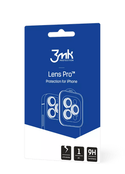 Захисне скло для iPhone 16e Lens Pro