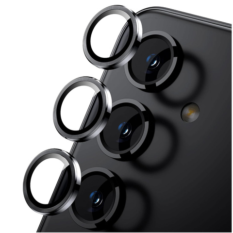 Alogy Lens Protector PRO Schutzhülle aus Glas für Samsung Galaxy S24 Kamera-Overlay-Objektiv