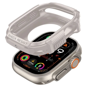 Etui Spigen Rugged Armor pro Apple Watch Ultra 1/2 (49 mm) Dune Beige