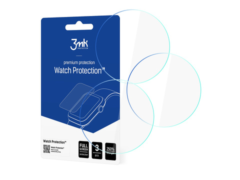 Displayschutzfolie x3 3mk Uhrenschutz für Samsung Galaxy Watch 4 40 mm