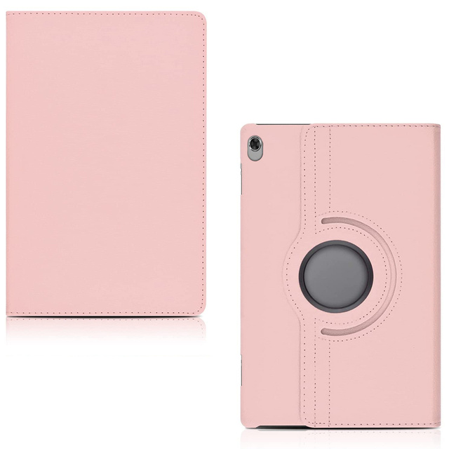 Flipové puzdro pre Lenovo Tab M10 TB-X605 Rotary 360 Alogy Pink