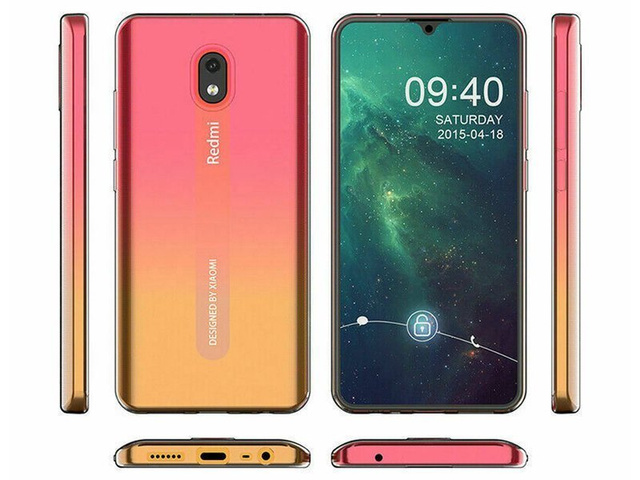 Alogy silikonové pouzdro pouzdro pro Xiaomi Redmi 8A Crystal Case