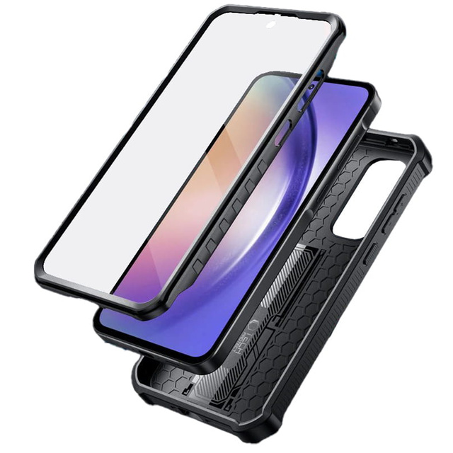 Pouzdro Kevlar Cam pro Samsung Galaxy A55 5G Black