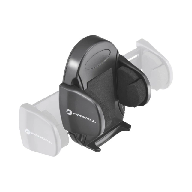 Forcell Oval 2in1 Autohalterung Arm 27 cm Glas-/Gitterklemmung